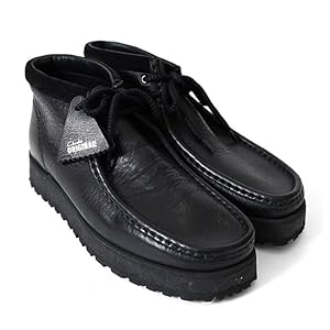 Amazon | CLARKS クラークス Wallabee Scout ワラビー スカウト